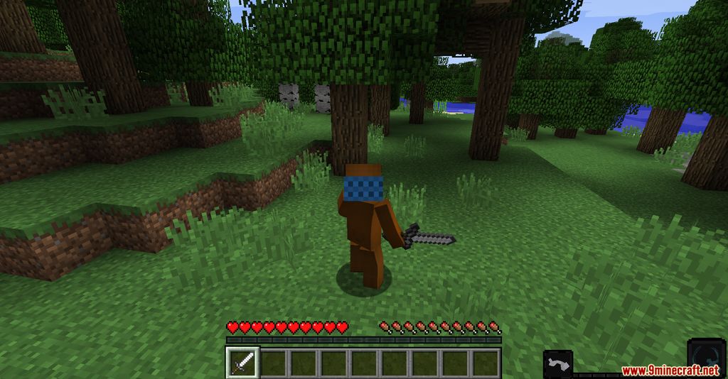 image 3 for Epic Battle Mode (1.20.4) - combat stand, new animations