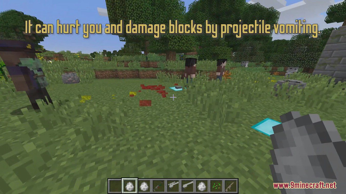 description_13 7 Days To Die (Mine) Mod (1.16.5) - armas, nuevos tipos de zombies