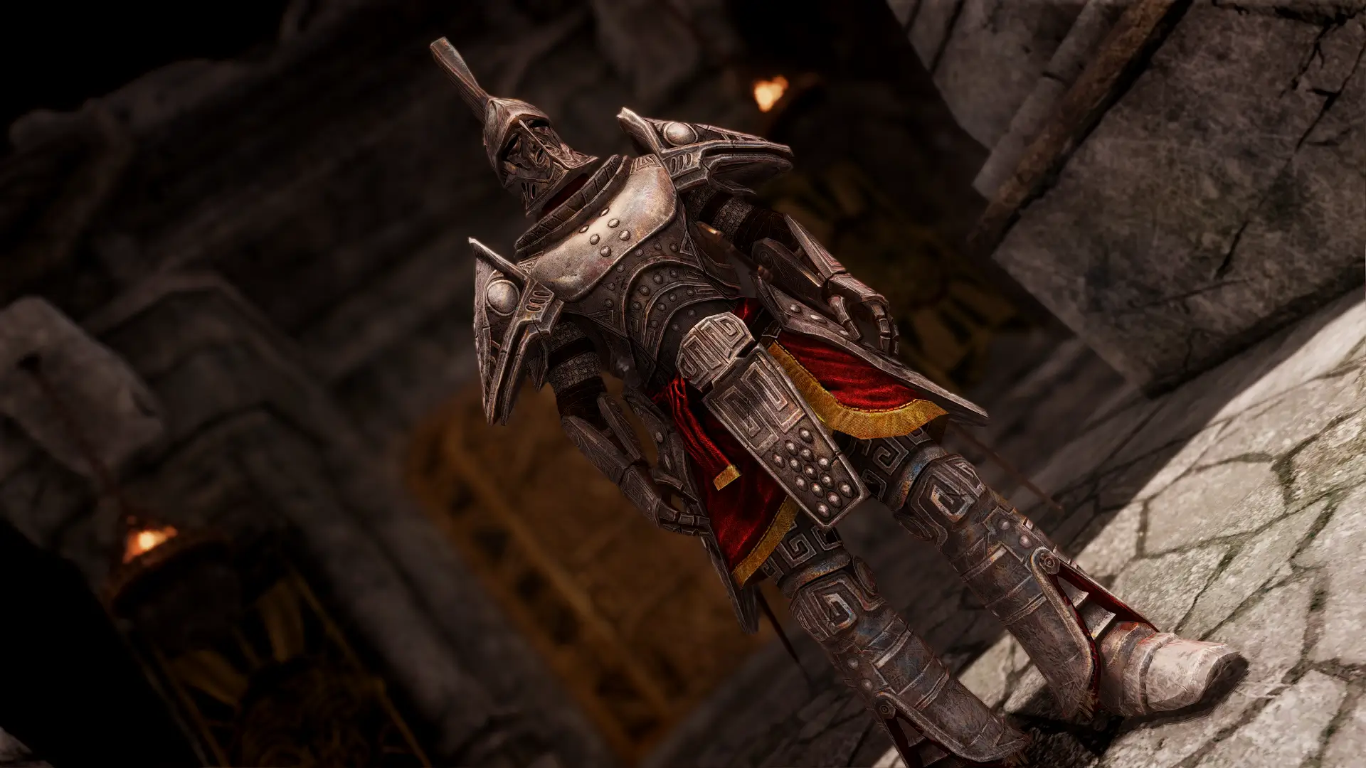 description_3 Сет двемерского воина / Dwarven Warrior Armor