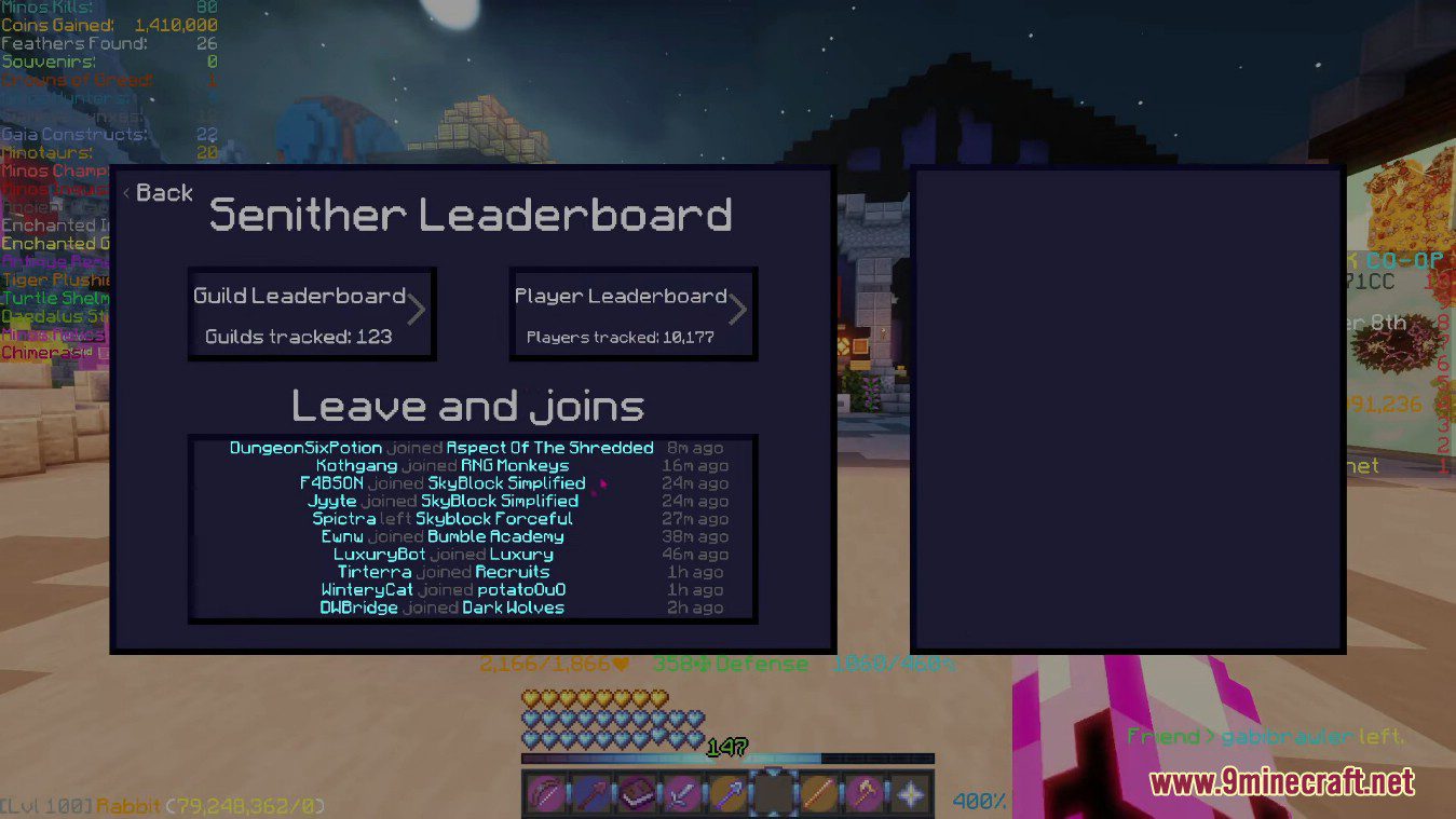 description_2 Soopy Mod (1.8.9) - many QoL features for Hypixel