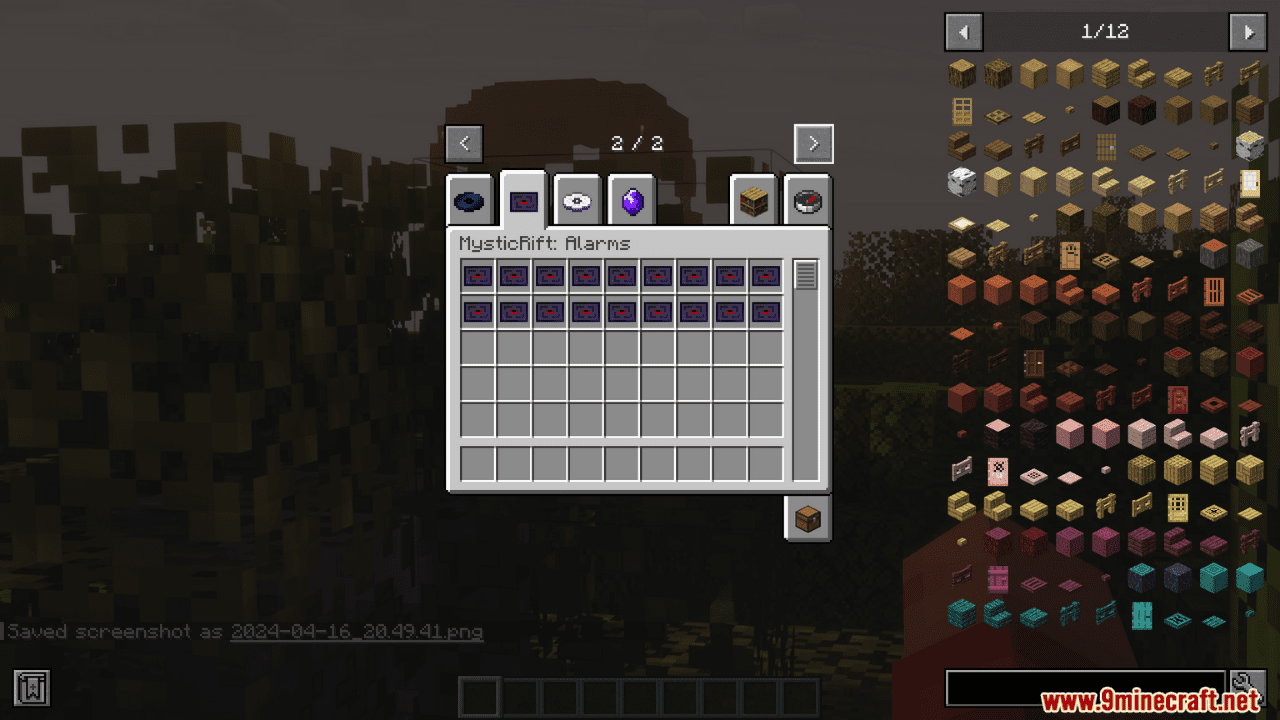 image 4 for Mystic Fault Music Mode (1.20.4) - 120 new music compositions