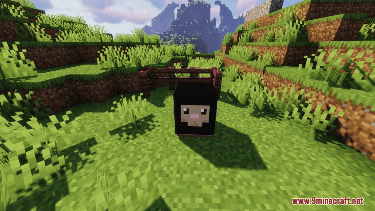 description_7 Cubic Animals Resource Pack (1.20.4, 1.19.4) - texture pack
