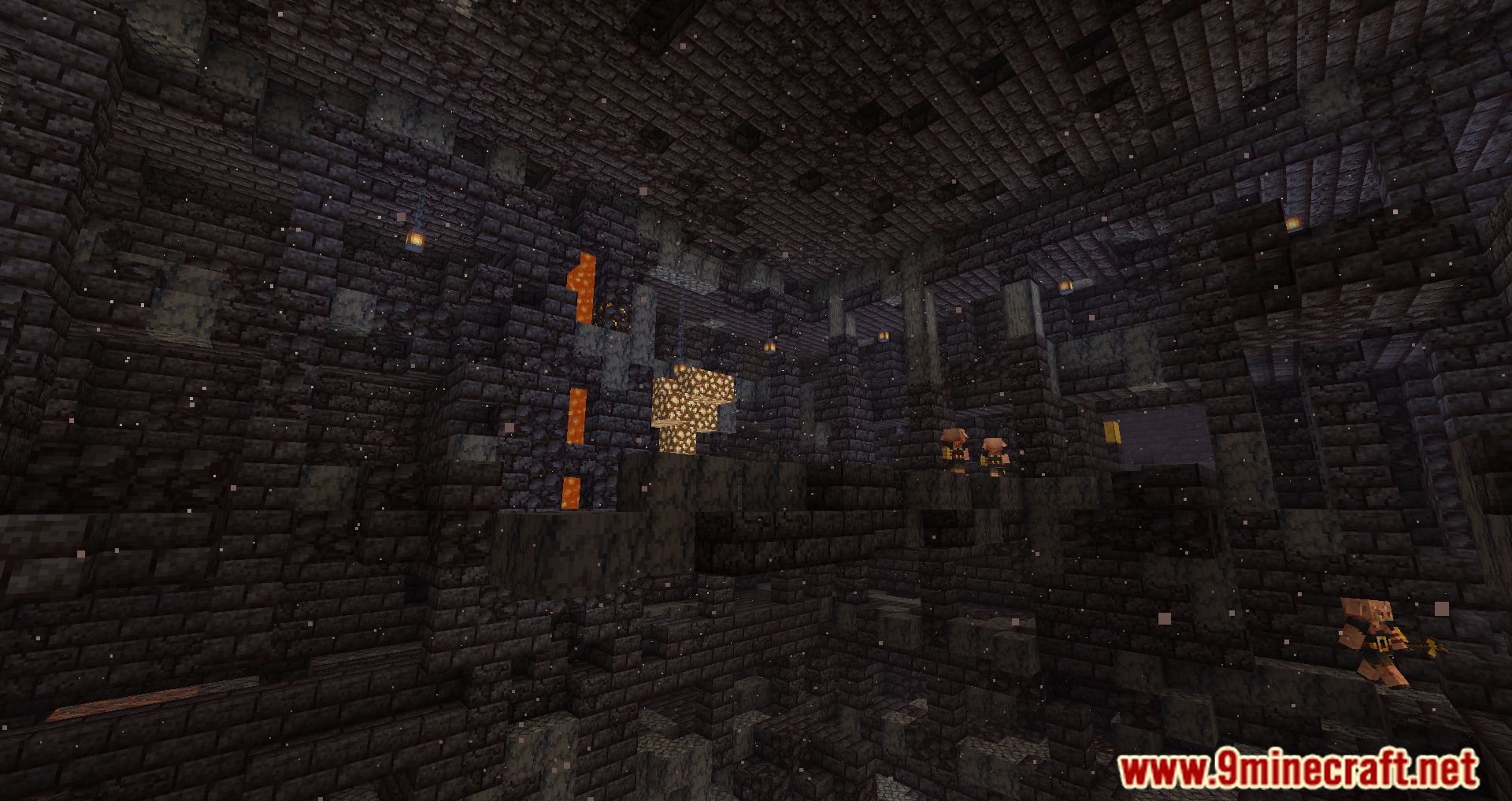 description_23 Модпак FTB Inferno (1.18.2) - Измерения огня и боли