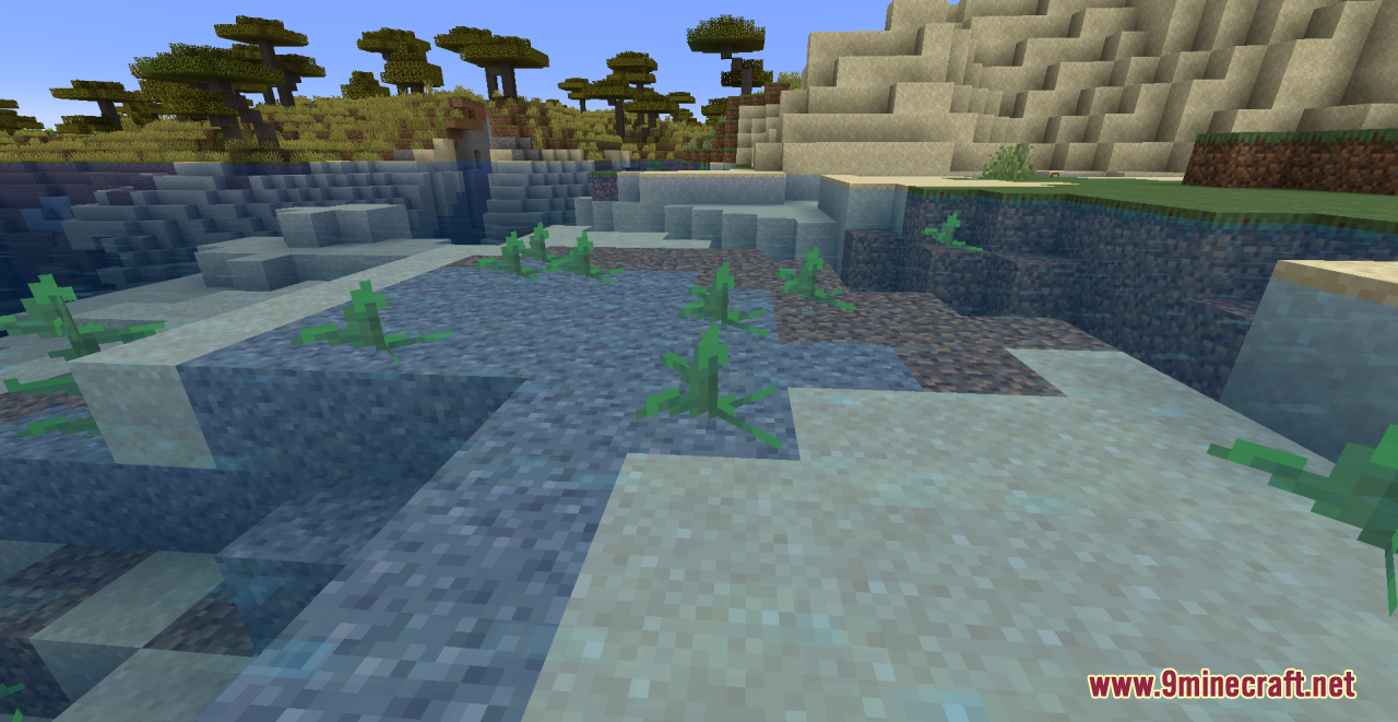 description_13 Clearwater Resource Pack (1.19.4, 1.19.2) - Texture Pack