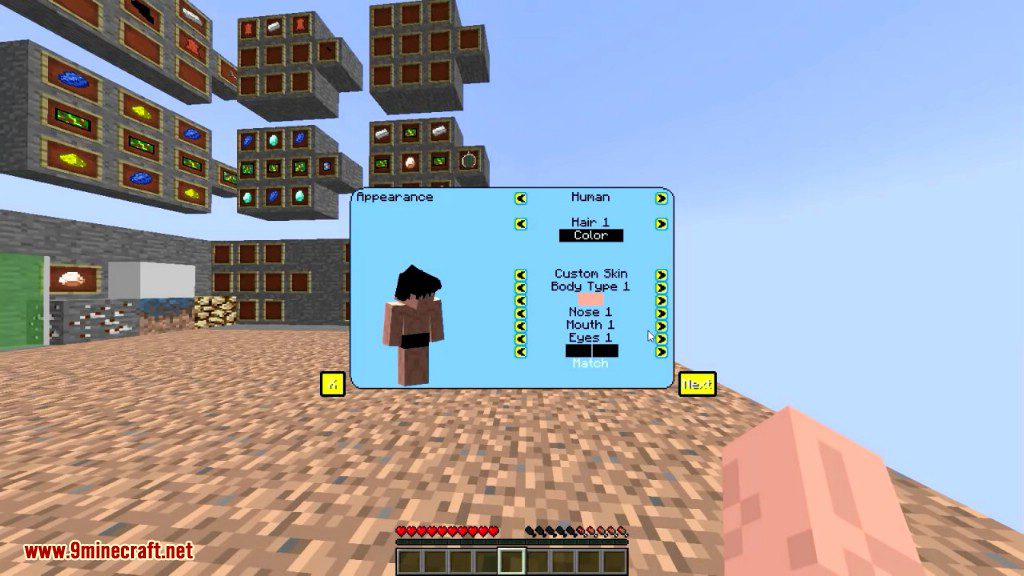 description_0 Dragon Ball C Mod (1.7.10) - Dragon Ball Super, Dragon Ball Z