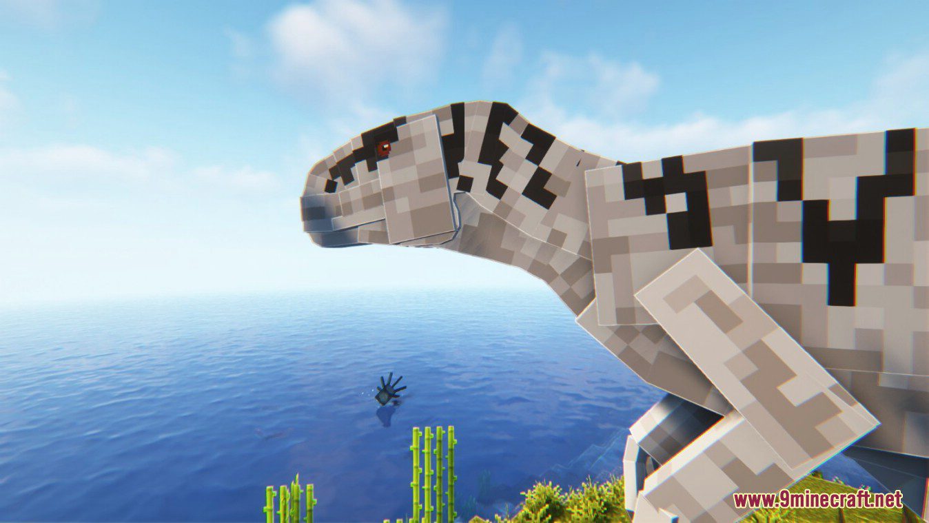 description_4 AlternaCraft Mod 1.19.3 - Dinosaurios prehistóricos