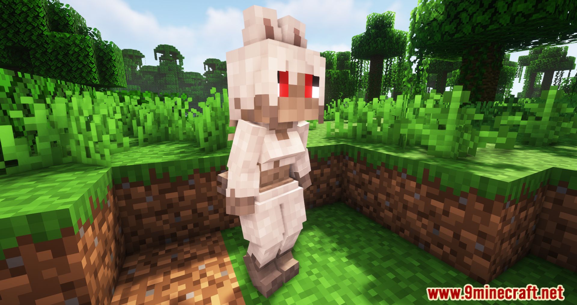 description_12 Hostile Mobs and Girls Mod (1.20.1) - Beware, monster girls!