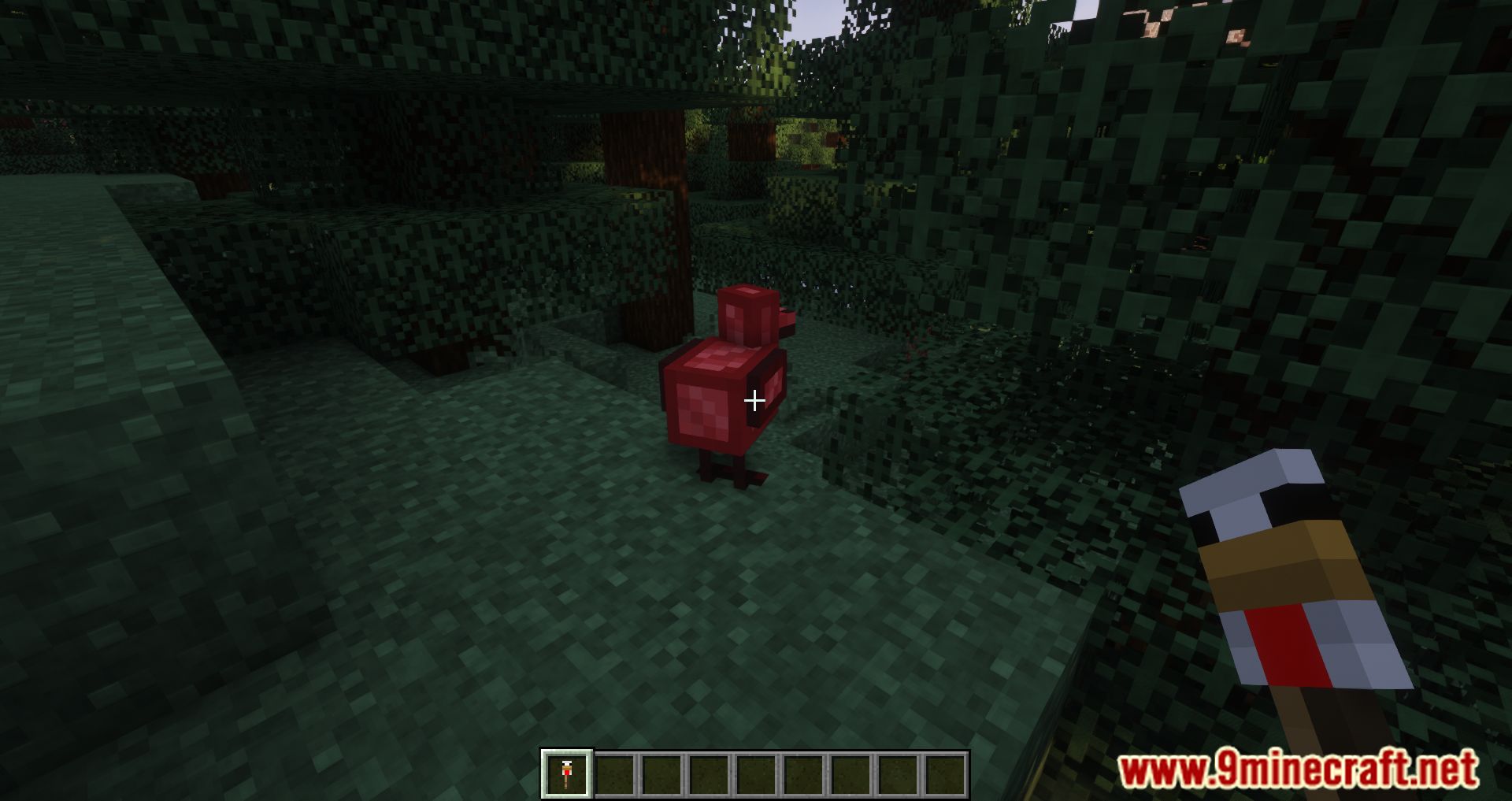 description_0 Roost Ultimate Mod (1.20.4) - capture, breed and extract resources for chickens