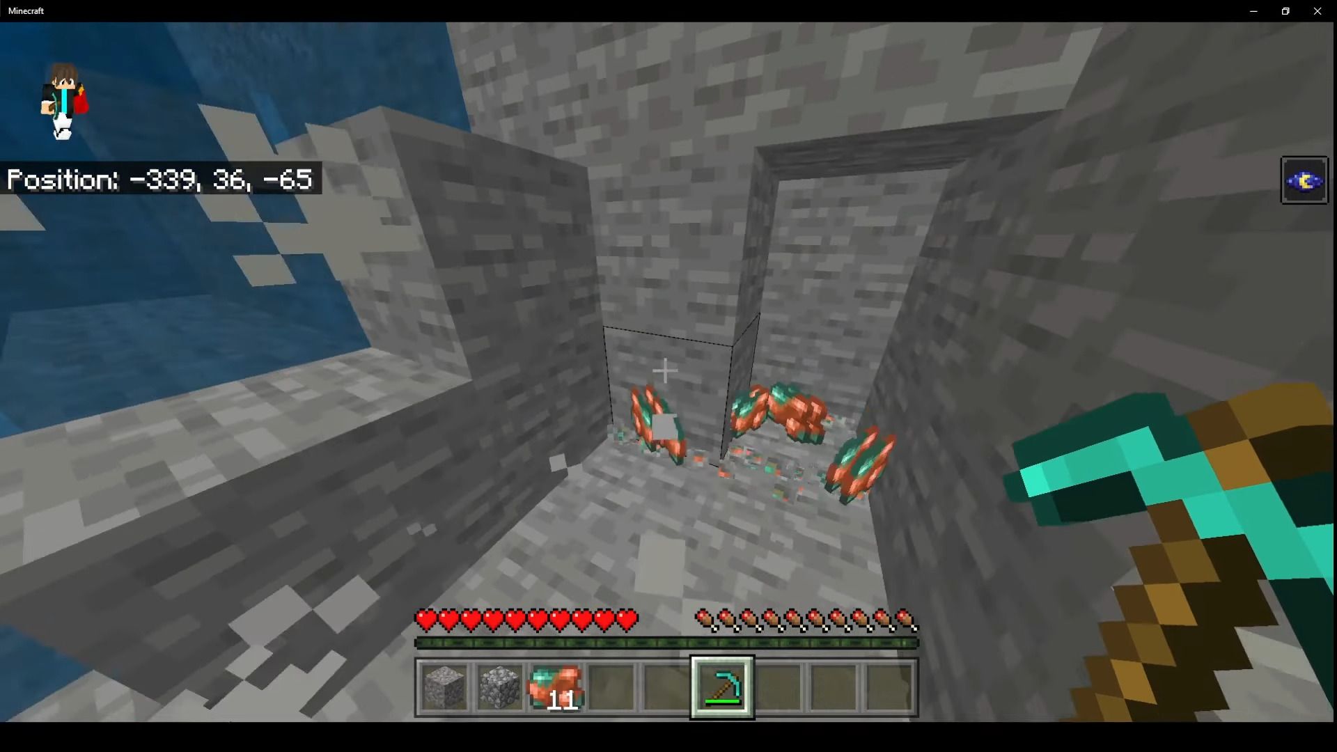 image 5 for Дополнение Definitive для добычи руды (1.20) - MCPE/Bedrock Mod