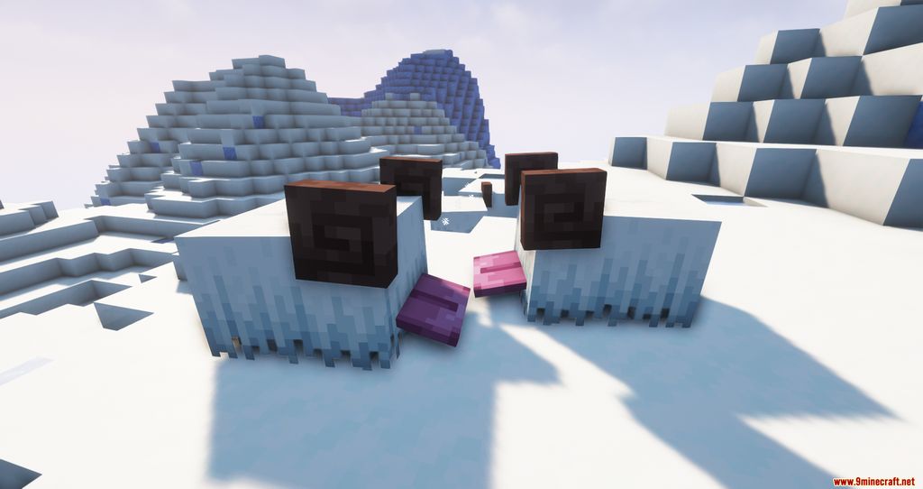 description_8 Mod Snuffles - uma nova multidão para o bioma de neve
