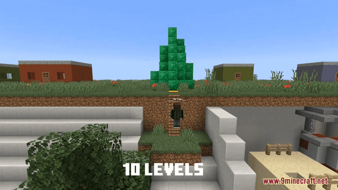 description_3 Mapa de ruta de Parkour (1.20.4, 1.19.4) - elija su propio camino