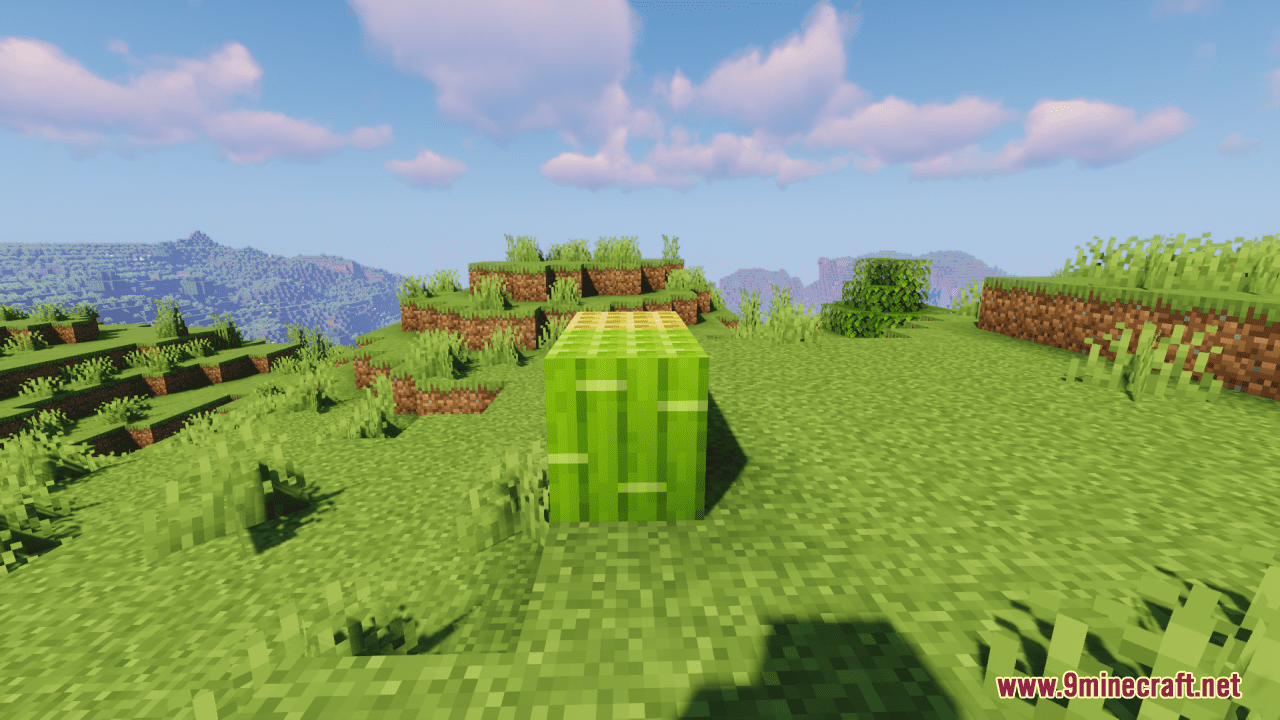 description_8 Bamboo Texture Fix Resource Pack (1.20.4, 1.19.4) - Текстурный пакет
