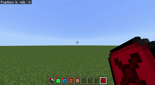 image 5 for Add-on Erringo's World Editing (1.20) - MCPE/Bedrock Mod