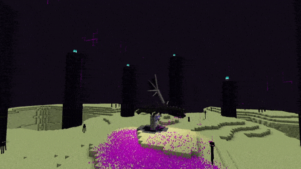 description_2 Mod True Ending Ender Dragon Overhaul (1.20.4)