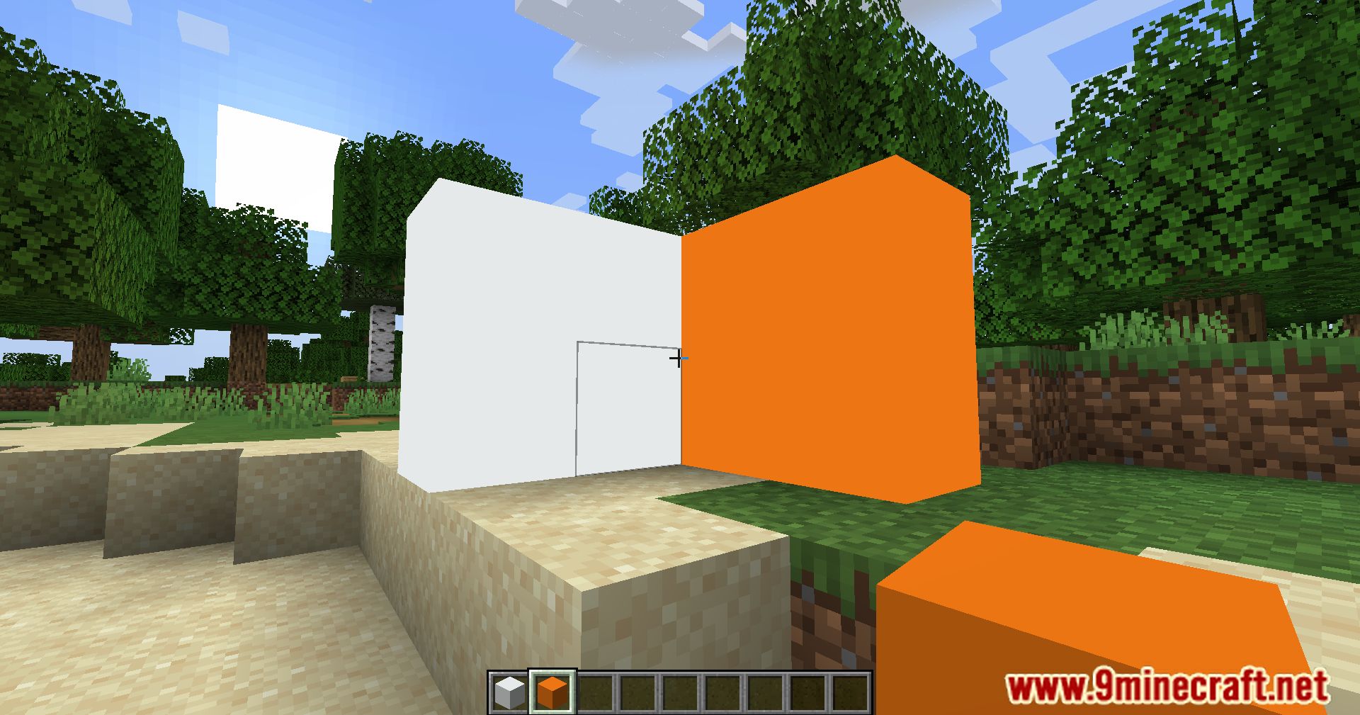 image 5 for AntiBlocks ReChiseled Mod (1.20.5) - Красочный подход к AntiBlocks