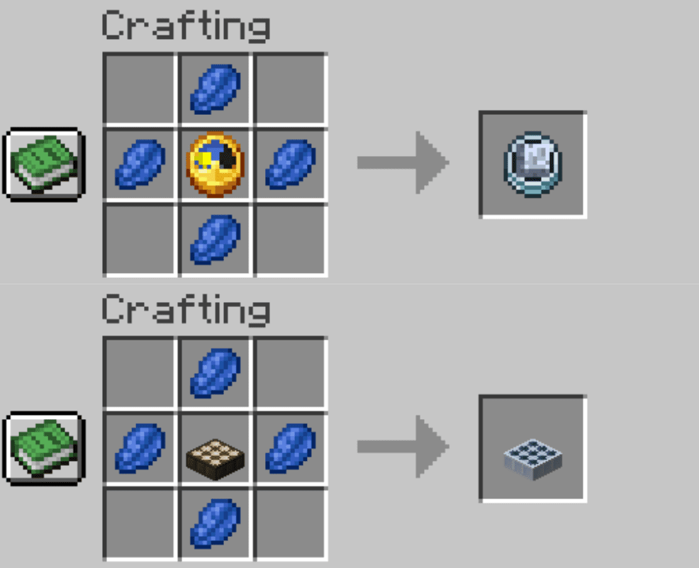 description_0 Urkaz Moon Tools Mod (1.20.1) - elementos basados en fases lunares