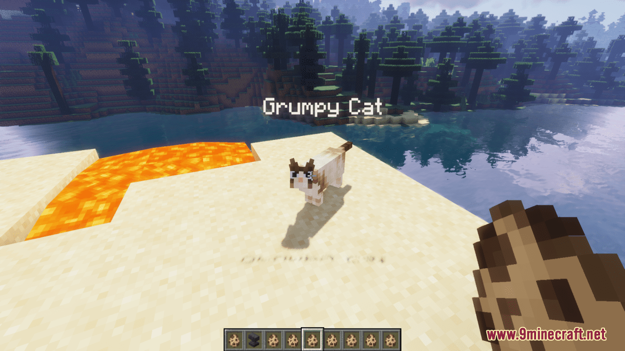 description_2 Meow Society Resource Pack (1.19.4, 1.19.2) - Пакет текстур