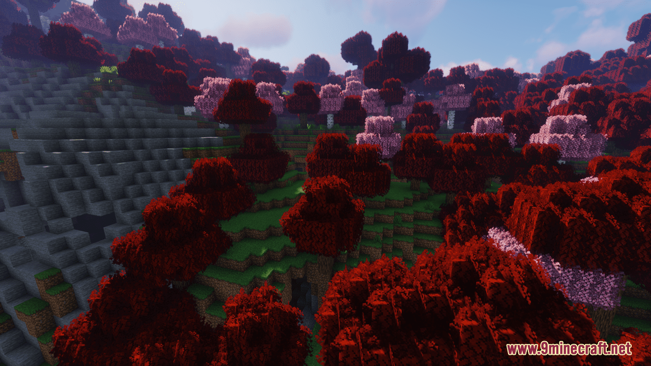 description_8 Better Trees Resource Pack (1.20.4, 1.19.2) - texture pack