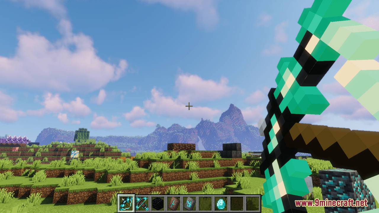 description_6 Demon Soul Fire Resource Pack (1.20.4, 1.19.2) - texture pack