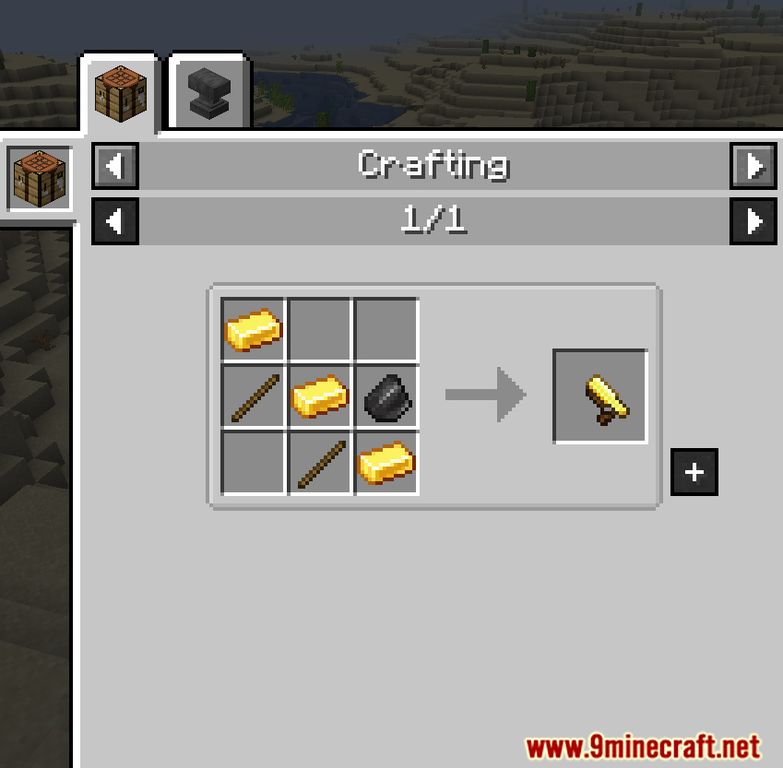 description_19 Mod Guns Without Roses (1.19.2) - A simple shooting game with cannonballs!