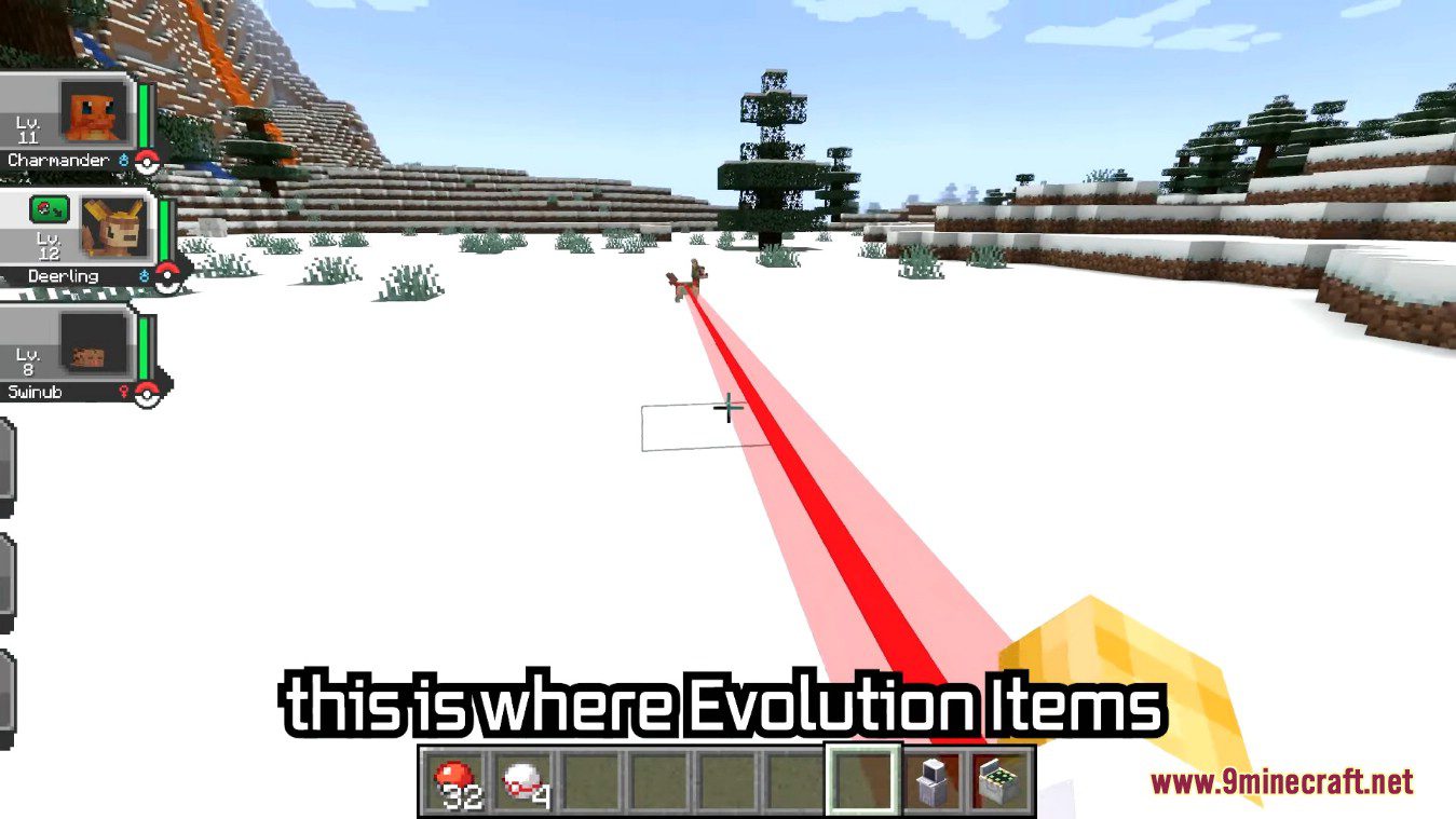 description_17 Cobblemon Mod 1.20.1 - An exciting Minecraft experience with Pokemon