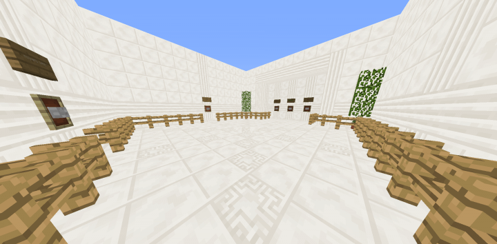 description_0 13 easy parkour levels | Карта для Minecraft