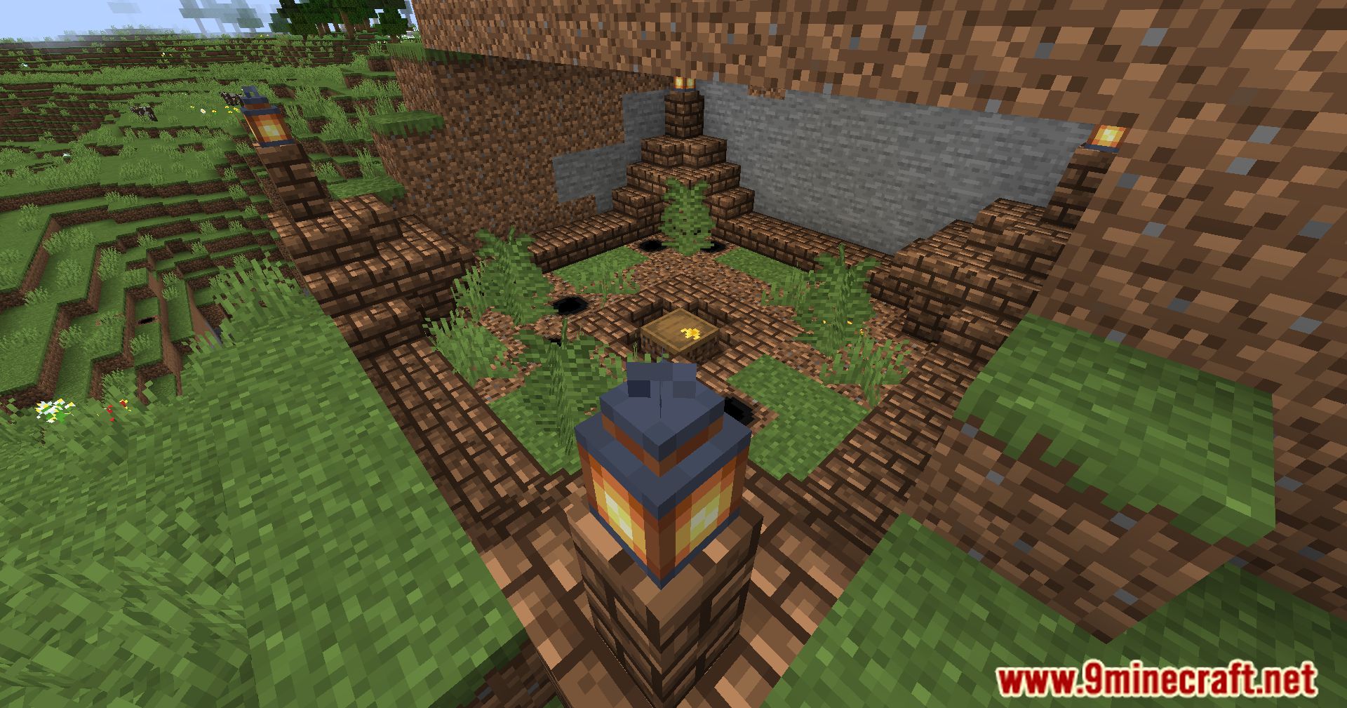 description_15 Alchemist's Garden Regrowth Mod (1.20.1) - Причудливое путешествие по саду алхимика