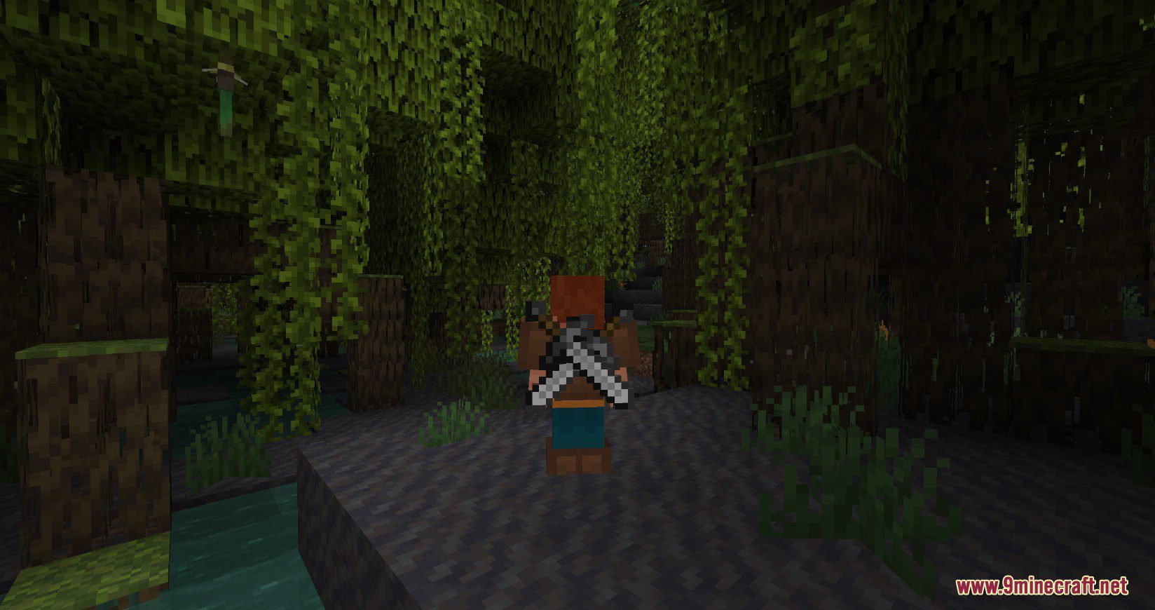 image 2 for BackSlot Completion Mode (1.20.1) - using two swords at the same time