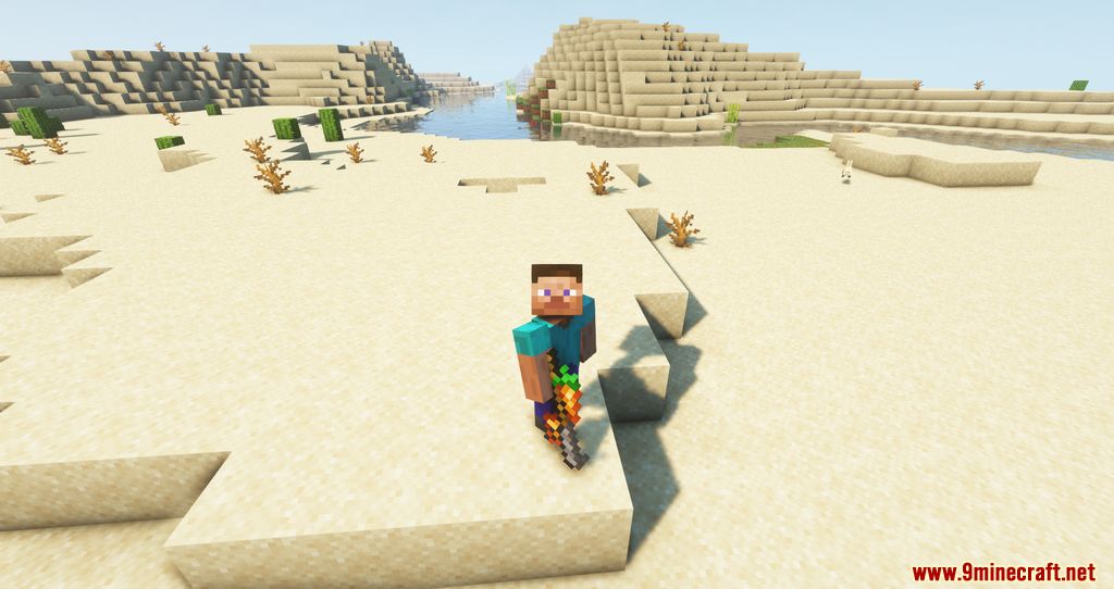 description_1 Mod Armas Estúpidas (1.16.5) - armas de fogo, artefatos estúpidos