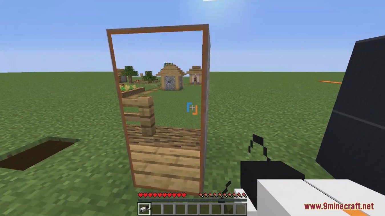 description_9 Portal Cubed Mod (1.19.2) - novo portal gun mod