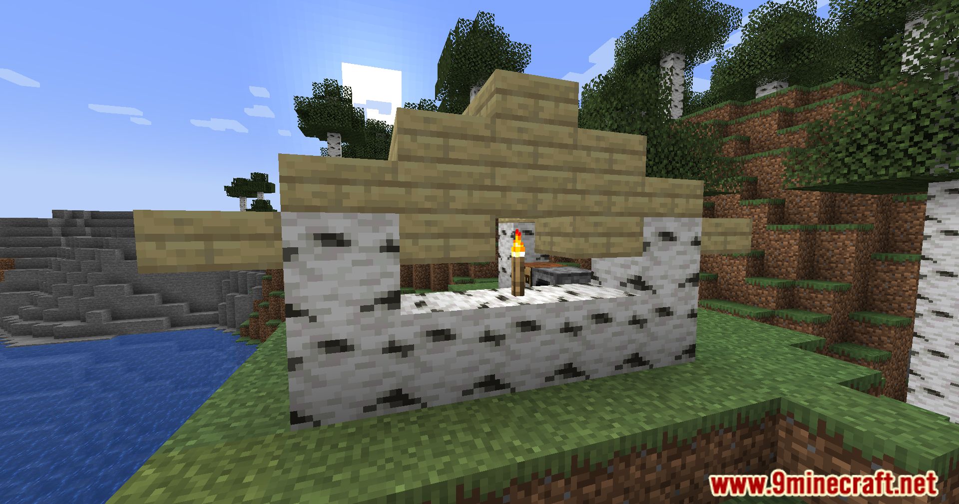 description_2 Emerald Craft Mod 1.20.1 - расширенные профессии сельских жителей и т.д.!
