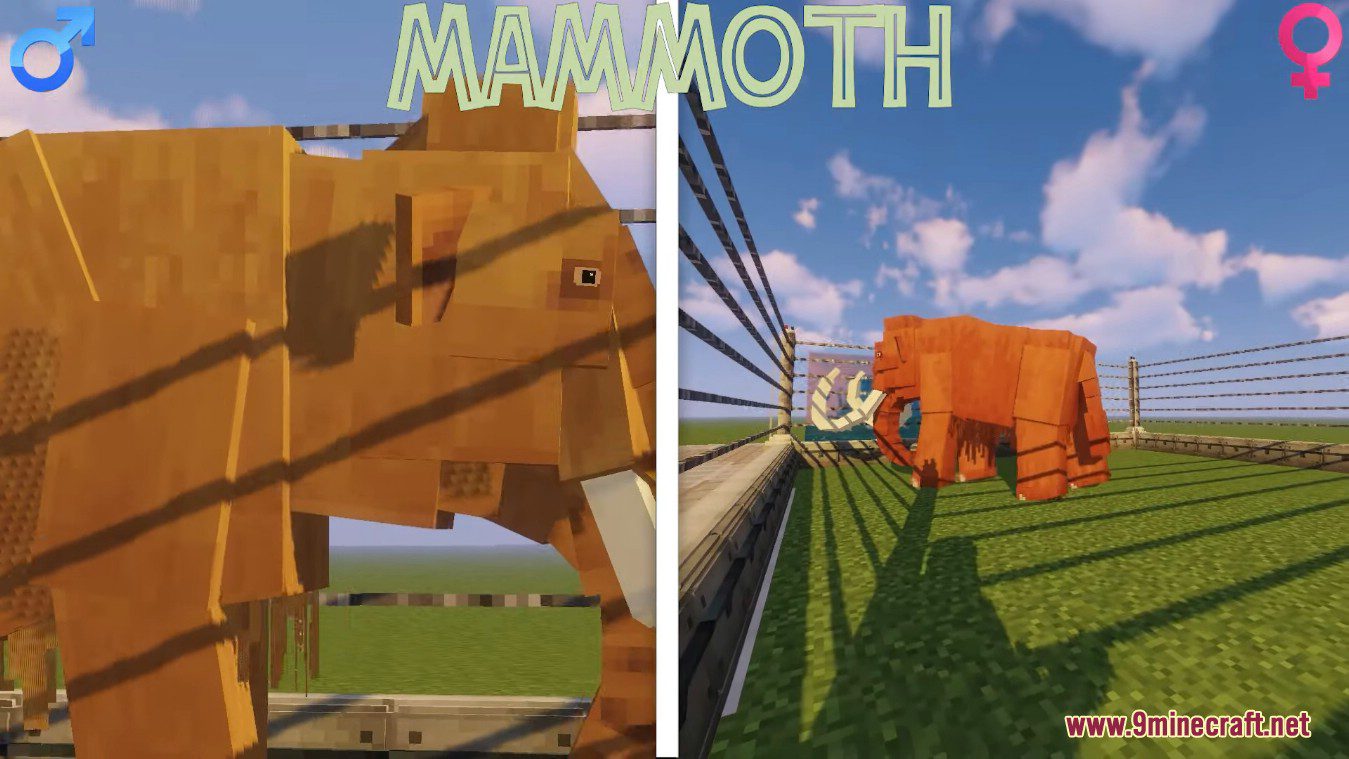 description_21 Jurassic World Reborn Mod (1.12.2) - algunos preservados
