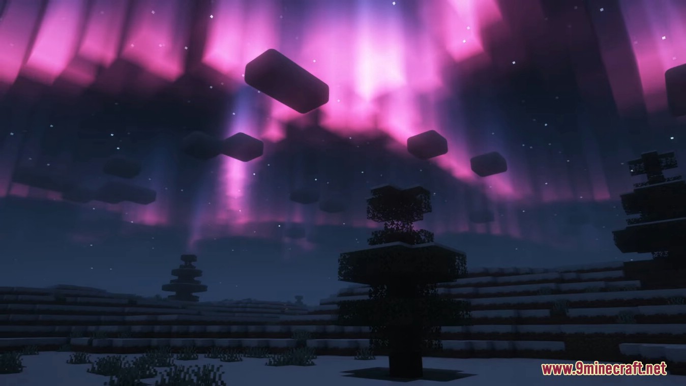 description_8 Overimagined Shaders 1.20.4 - дополняющие переосмысленные правки