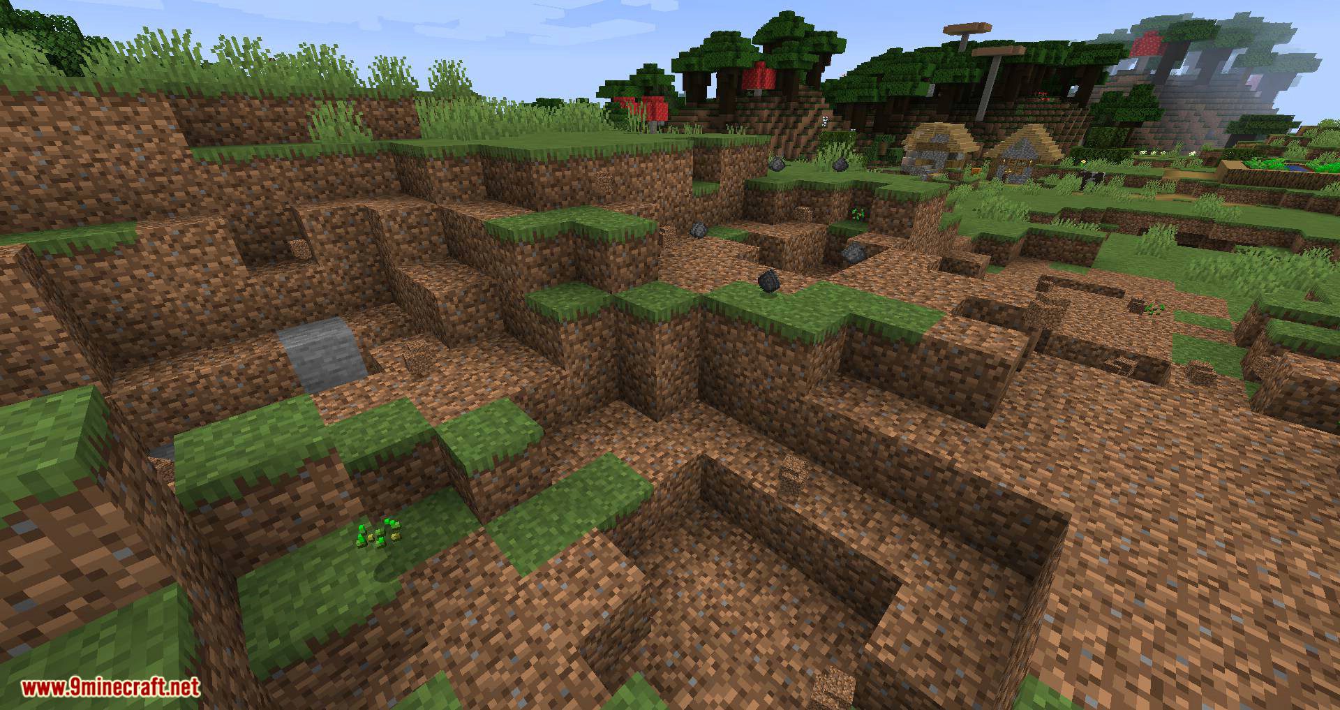description_10 Environmental Creepers Mod 1.20.2 - changes the behavior of creepers
