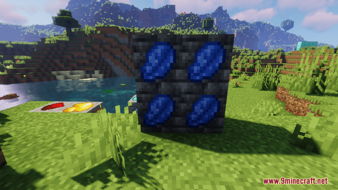 description_4 Ore resource packs (1.20.4, 1.19.4) - Texture packs