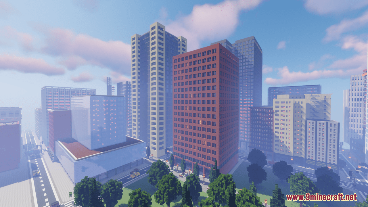 description_2 City Maps TheBuildingDuck (1.20.4, 1.19.4) - Urban Marvel