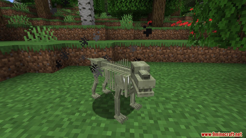 description_5 Dragons Survival Mod (1.20.1) - Juega como un dragón!