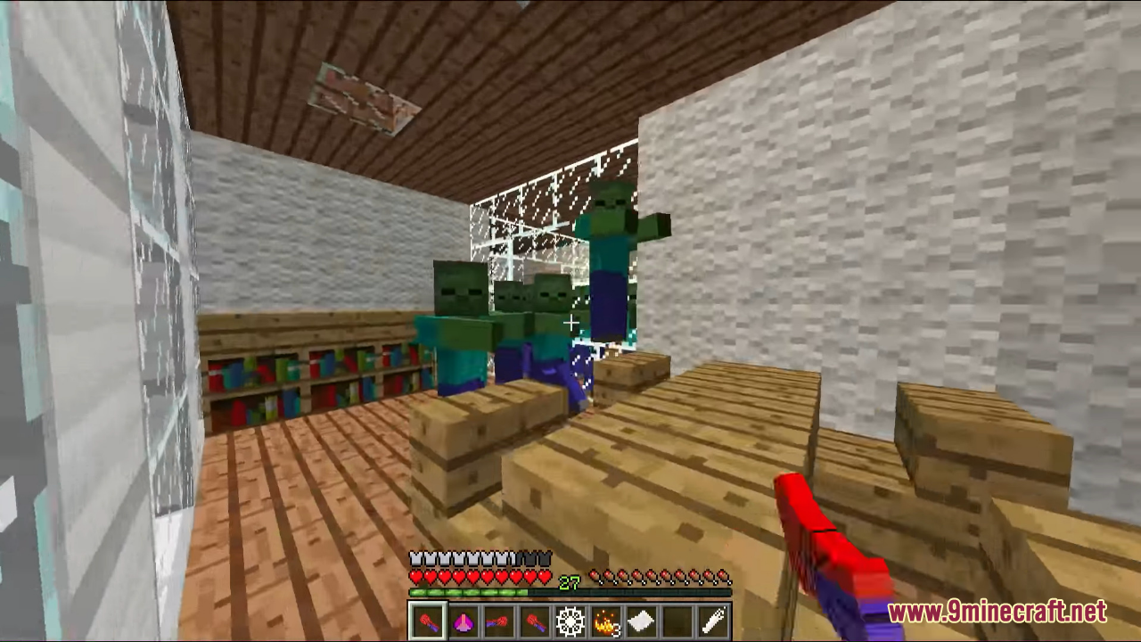 description_5 Человек-паук в ванильном Minecraft (1.20.4, 1.19.4) - станьте своим собственным героем!