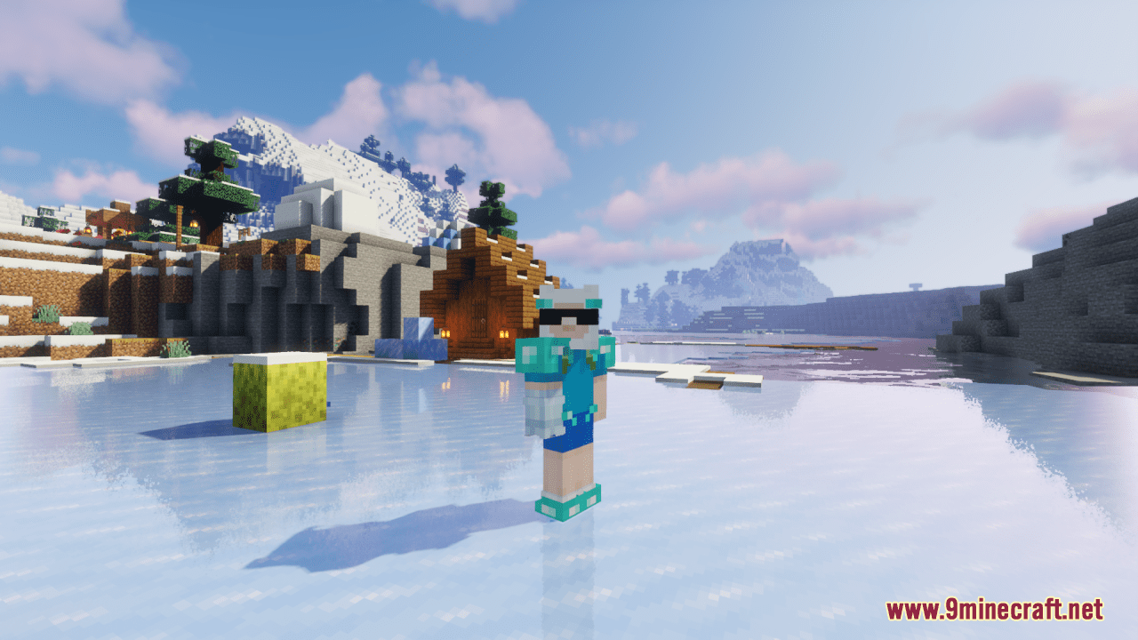 description_10 Unobtrusive Armor Resource Pack (1.19.4, 1.19.2) - текстур-пак