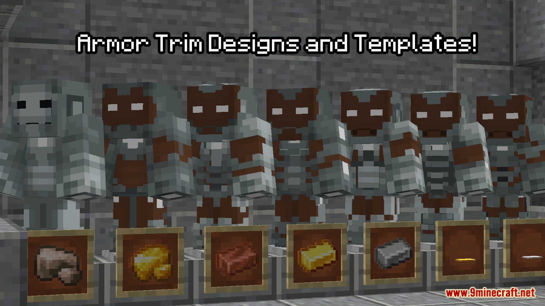 description_12 Stark Industries Datapack (1.19.4, 1.19.2) - Become Iron Man!