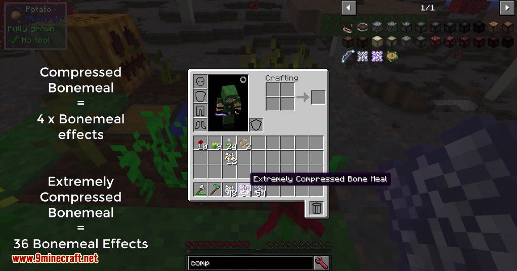 description_9 Fertilization Mod - Additional Bone Meal Options
