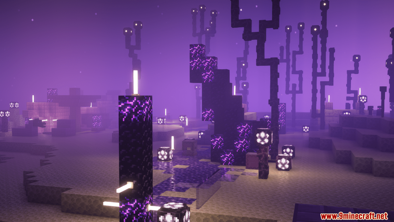 image 2 for Qrafty's End Villages Mod (1.20.4) - Другое измерение конца