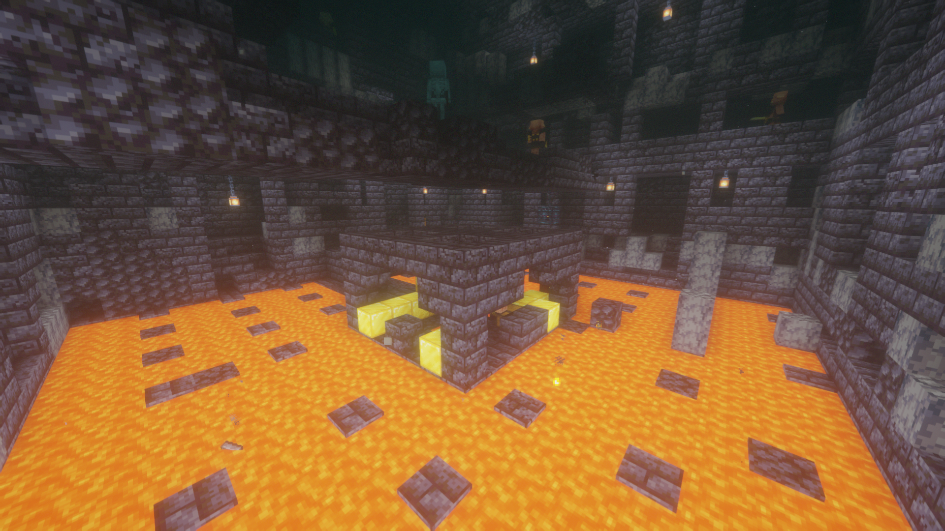 description_0 Simple Netherite Horse Armor Mod 1.20.1 - Protege tu caballo favorito