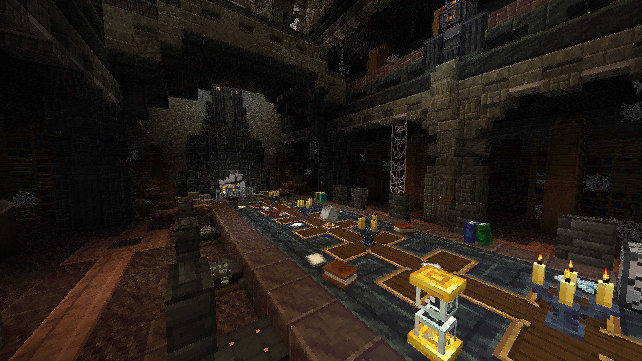 description_2 Integrated Stronghold mod - remake of vanilla Stronghold