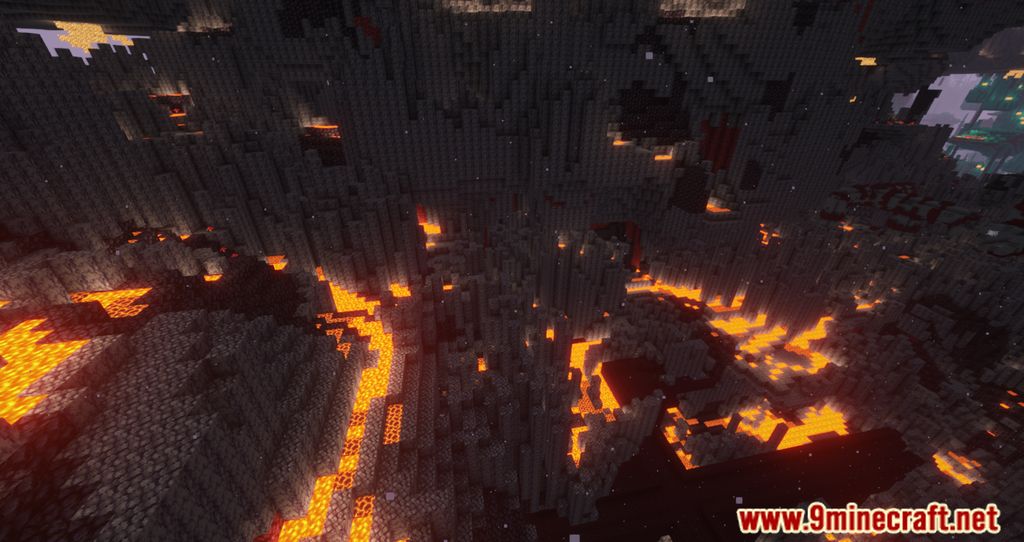 image 10 for Incendium Mod (1.20.6) - Reciclaje de redes de bloques convencionales