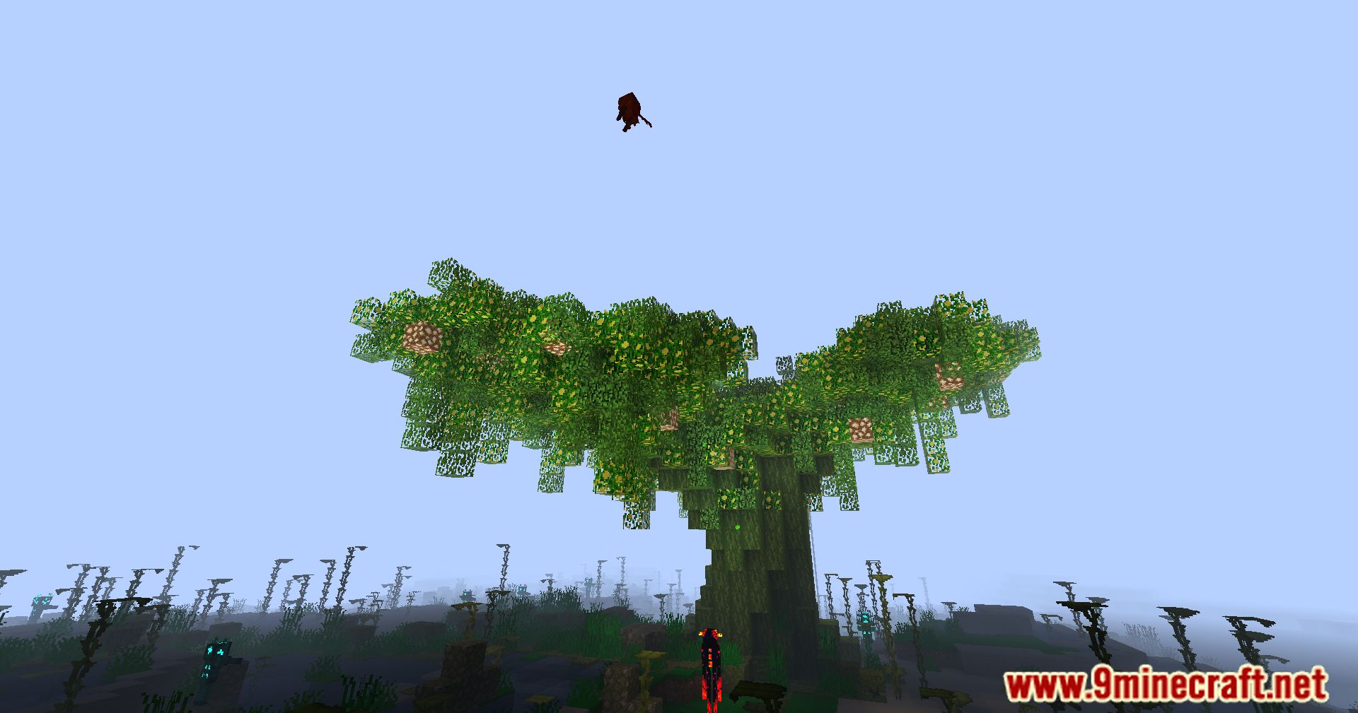 description_15 Unseen World Mod - Войдите во тьму Химеры, где правят тени!