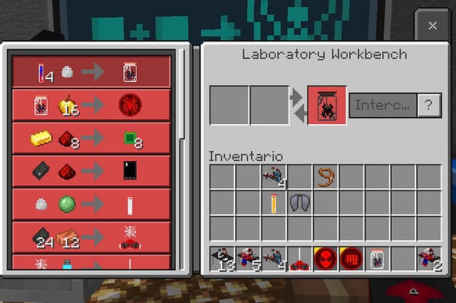 description_2 Человек-паук от ArathNido.