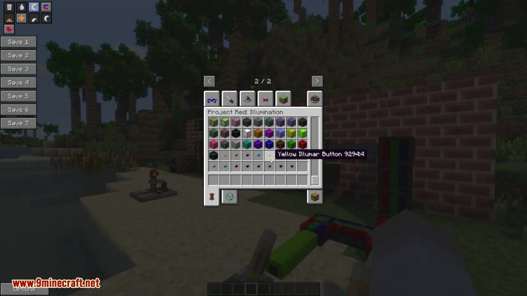 description_10 Project Red Mod 1.19.2 - замена для Redpower 2