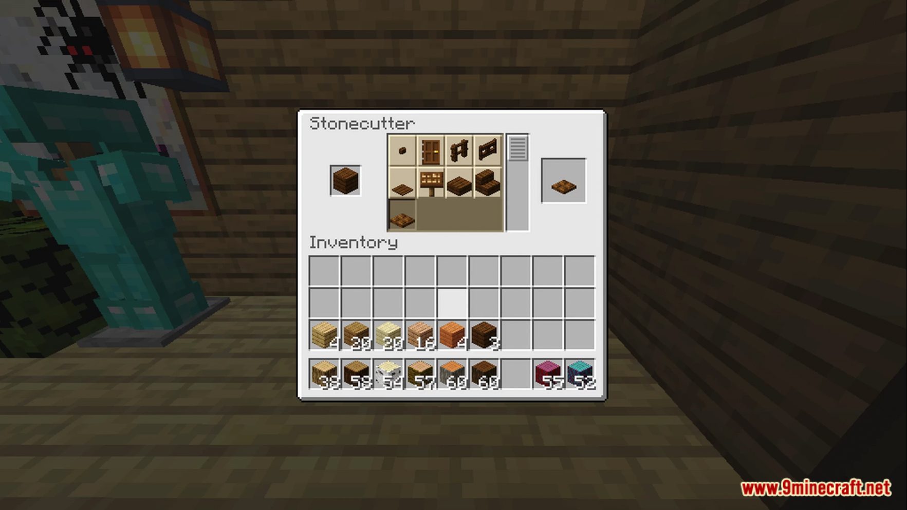 description_4 Better Stonecutter Data Pack (1.19.4, 1.19.2) - Stonecutter Can Cut Wood!