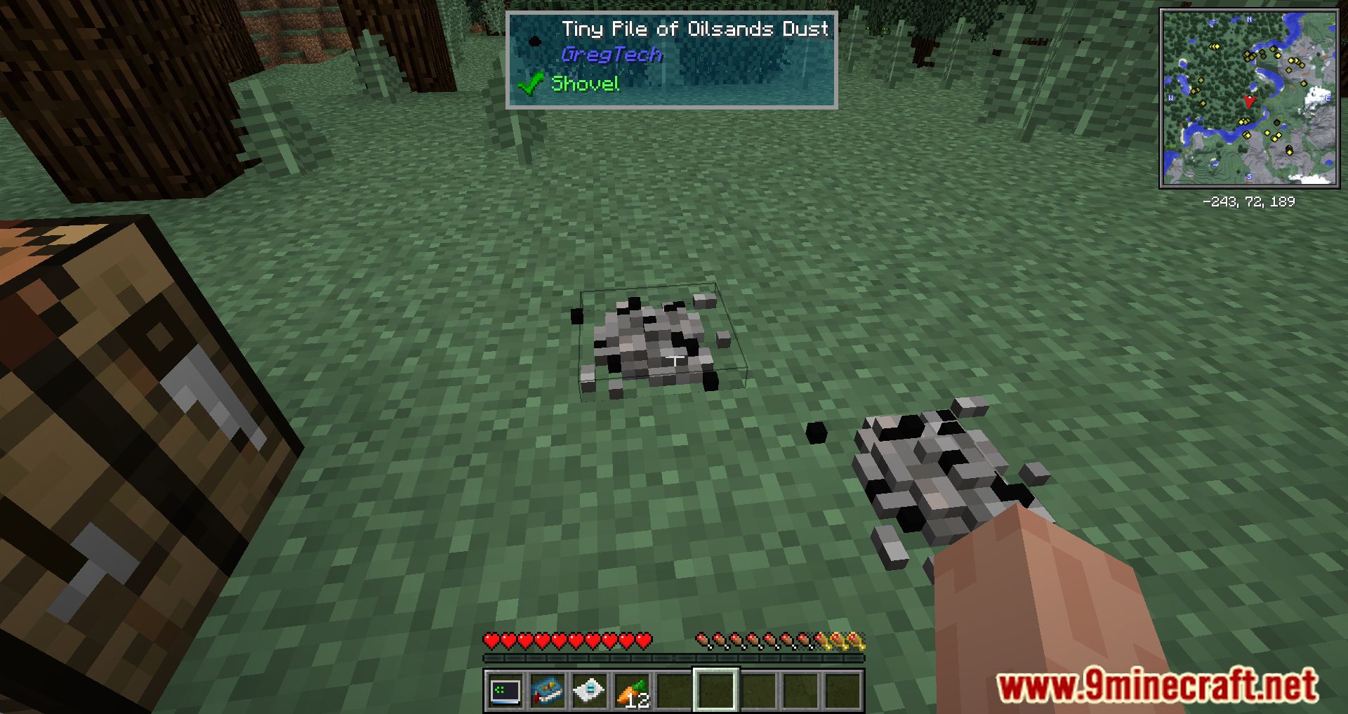 description_13 GregTech Community Pack Modpack (1.12.2) - Un modpack que proporciona la mejor experiencia GregTech.
